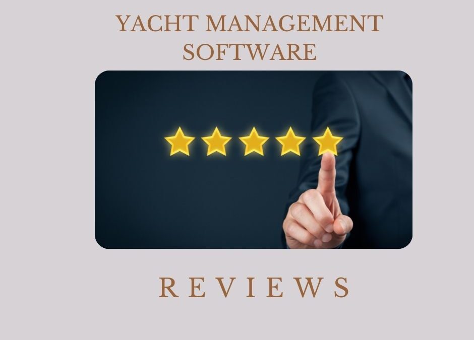 Yacht Management Software Reviews