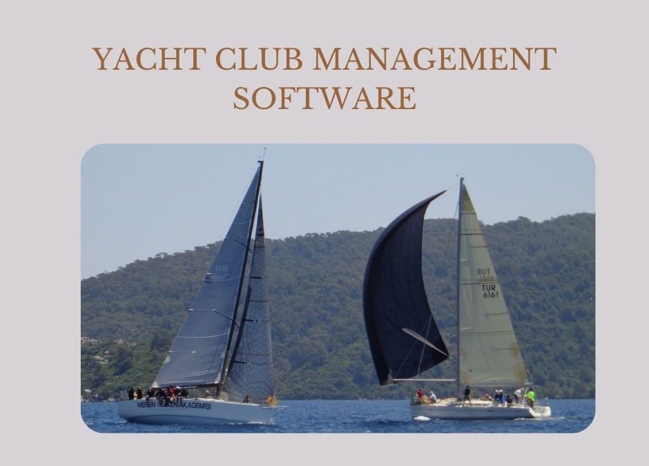 Yacht Club Management Software