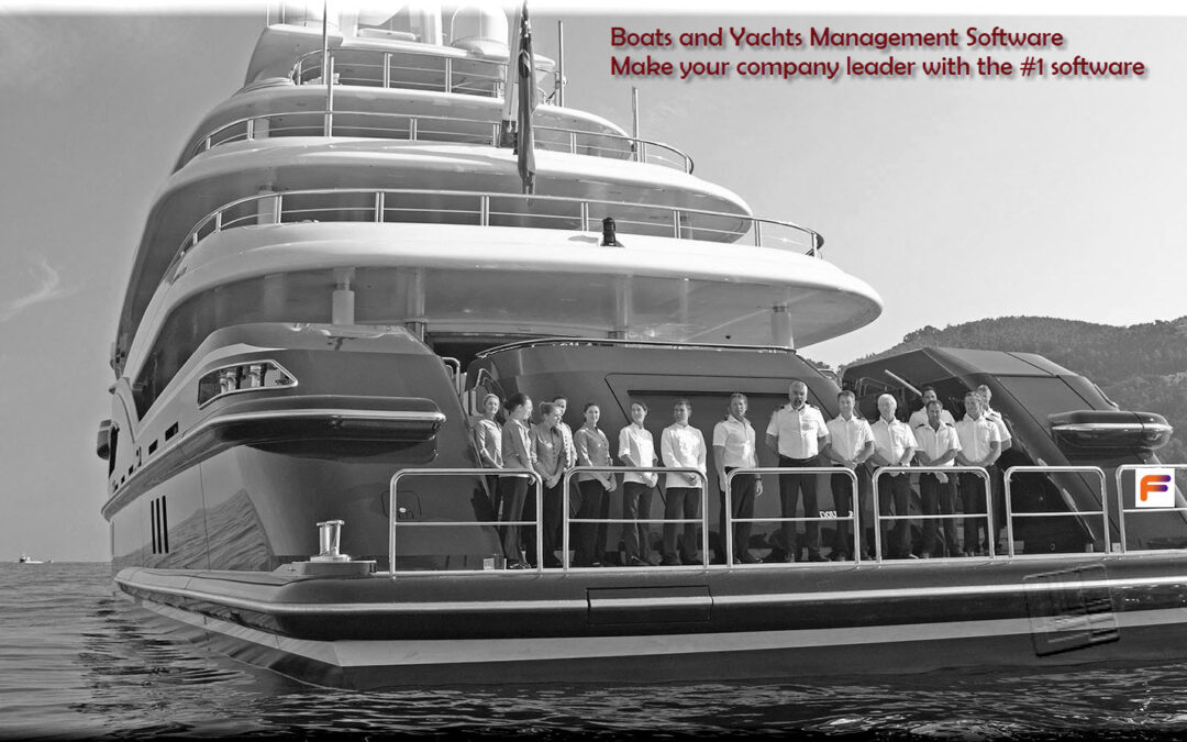 Why Should We Use a Software to Manage Boats and Yachts?